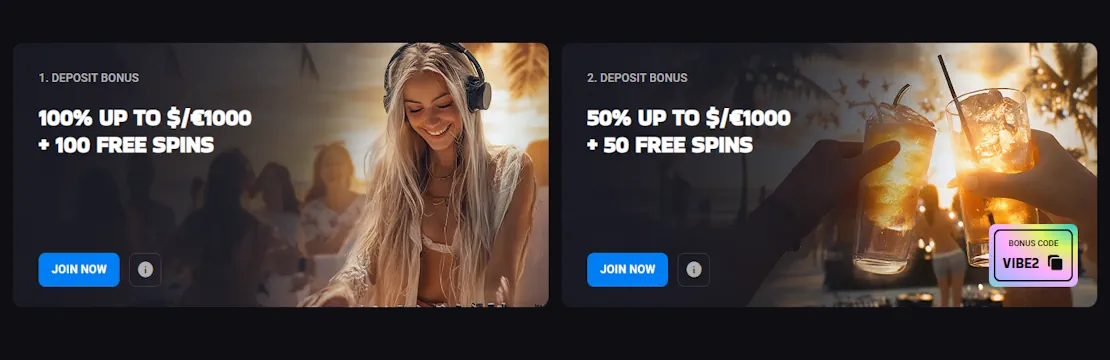 Lucky Vibe Casino